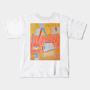 Abstract decorative drawing Kids T-Shirt